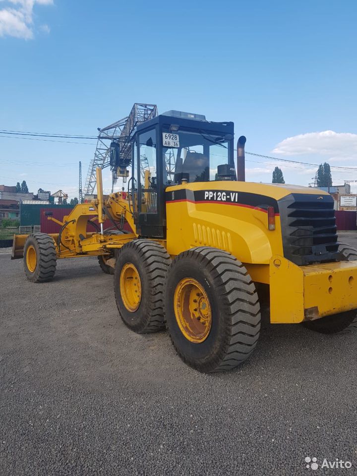Автогрейдер XGMA PP12G-VI