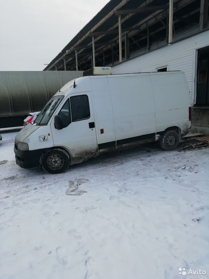 Цельнометаллический фургон Fiat Ducato