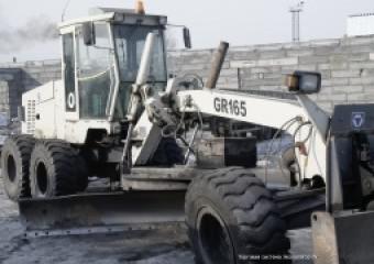 Автогрейдер XCMG GR165