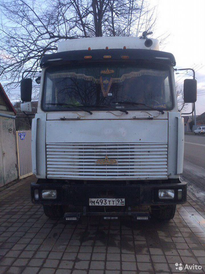 Седельный тягач МАЗ 5432
