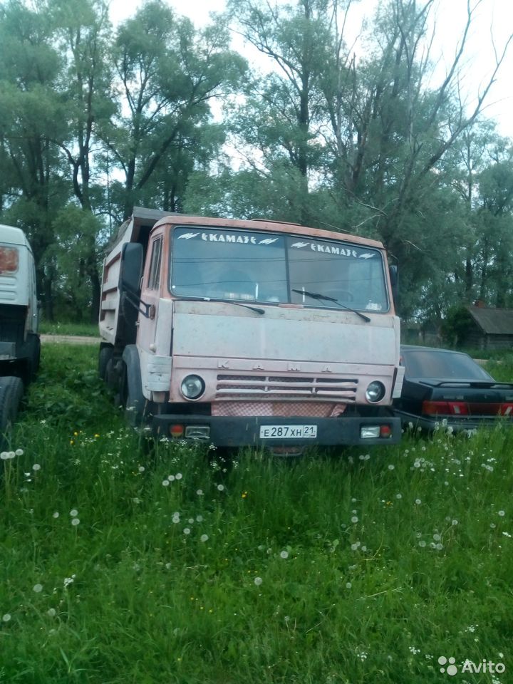 Самосвал КамАЗ 5511