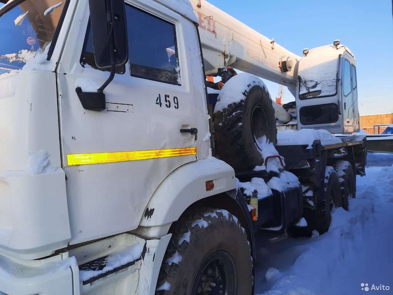 Автокран Челябинец КС-55732 на шасси КамАЗ 43118-46