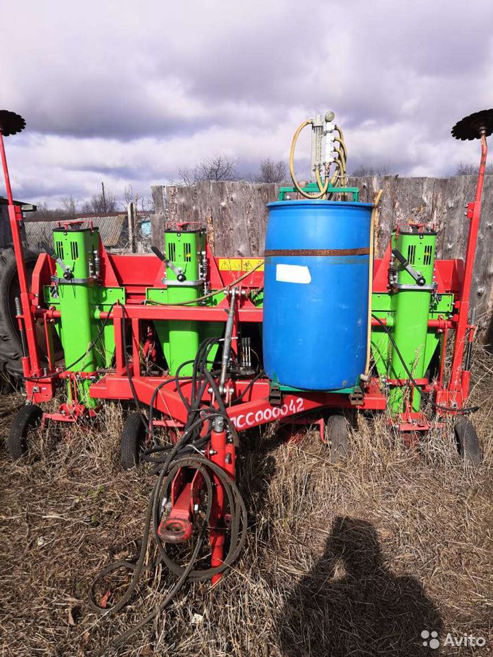 Картофелесажалка Unia Kopa 4 HP