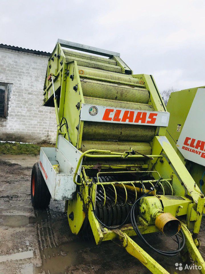 Пресс-подборщик Claas Rollant 62
