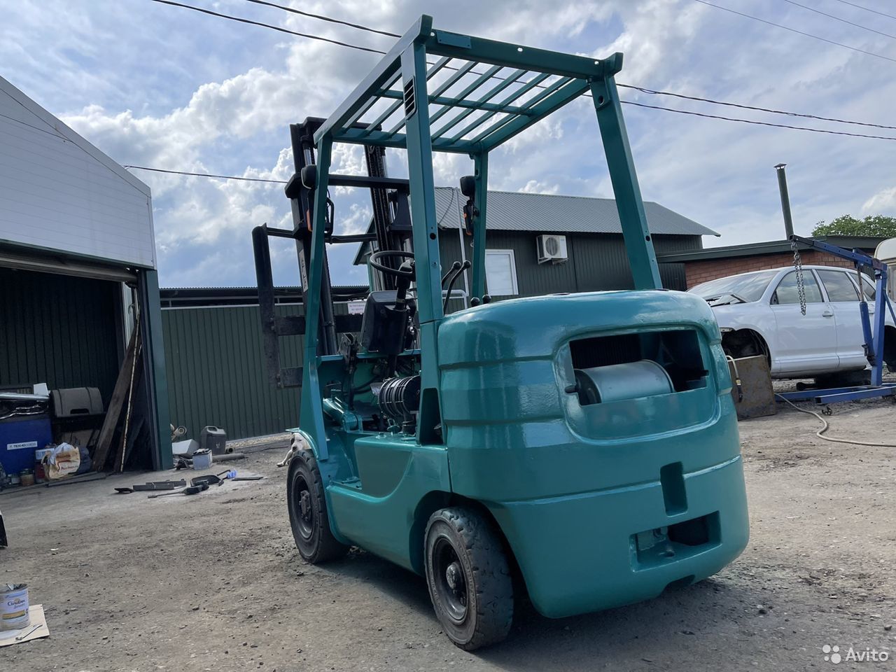 Вилочный погрузчик Mitsubishi КFG15