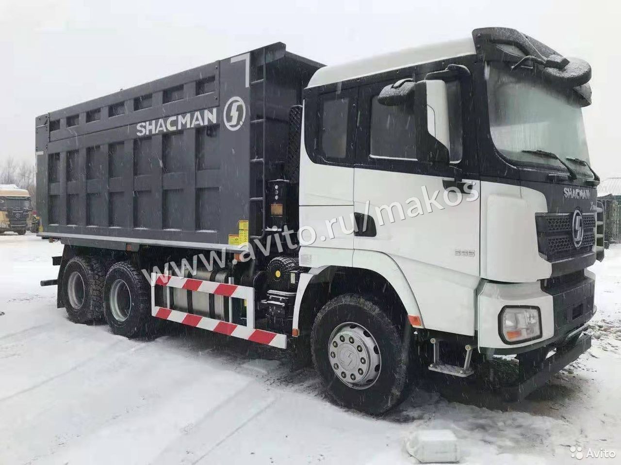 Самосвал SHACMAN (Shaanxi) X3000