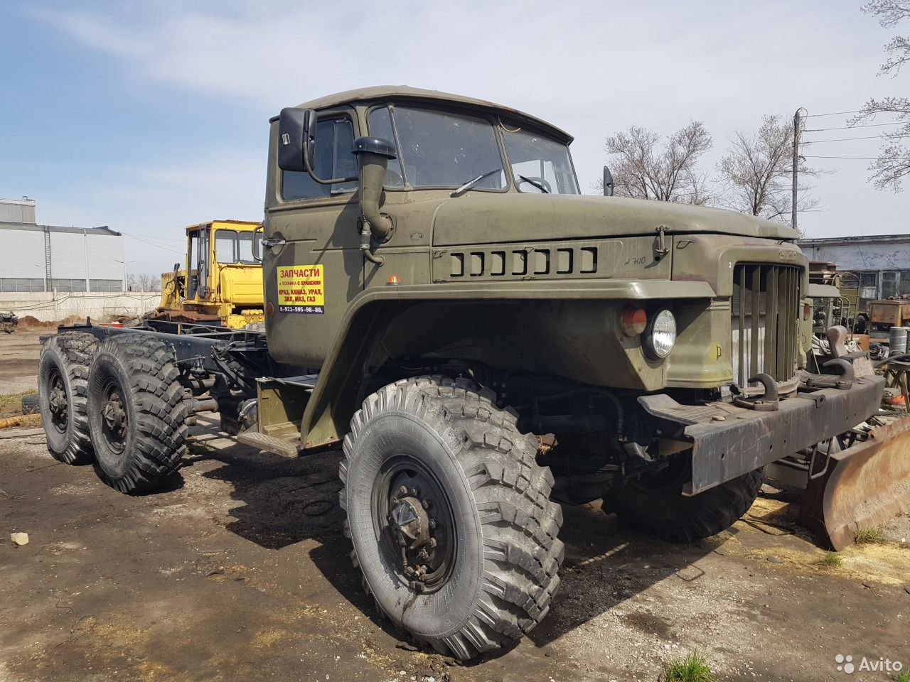 Шасси УРАЛ 375