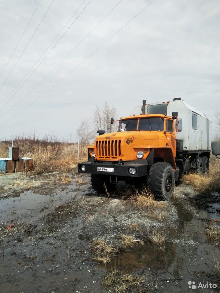 Паровая установка УРАЛ 4320-10 ППУА-1600/100