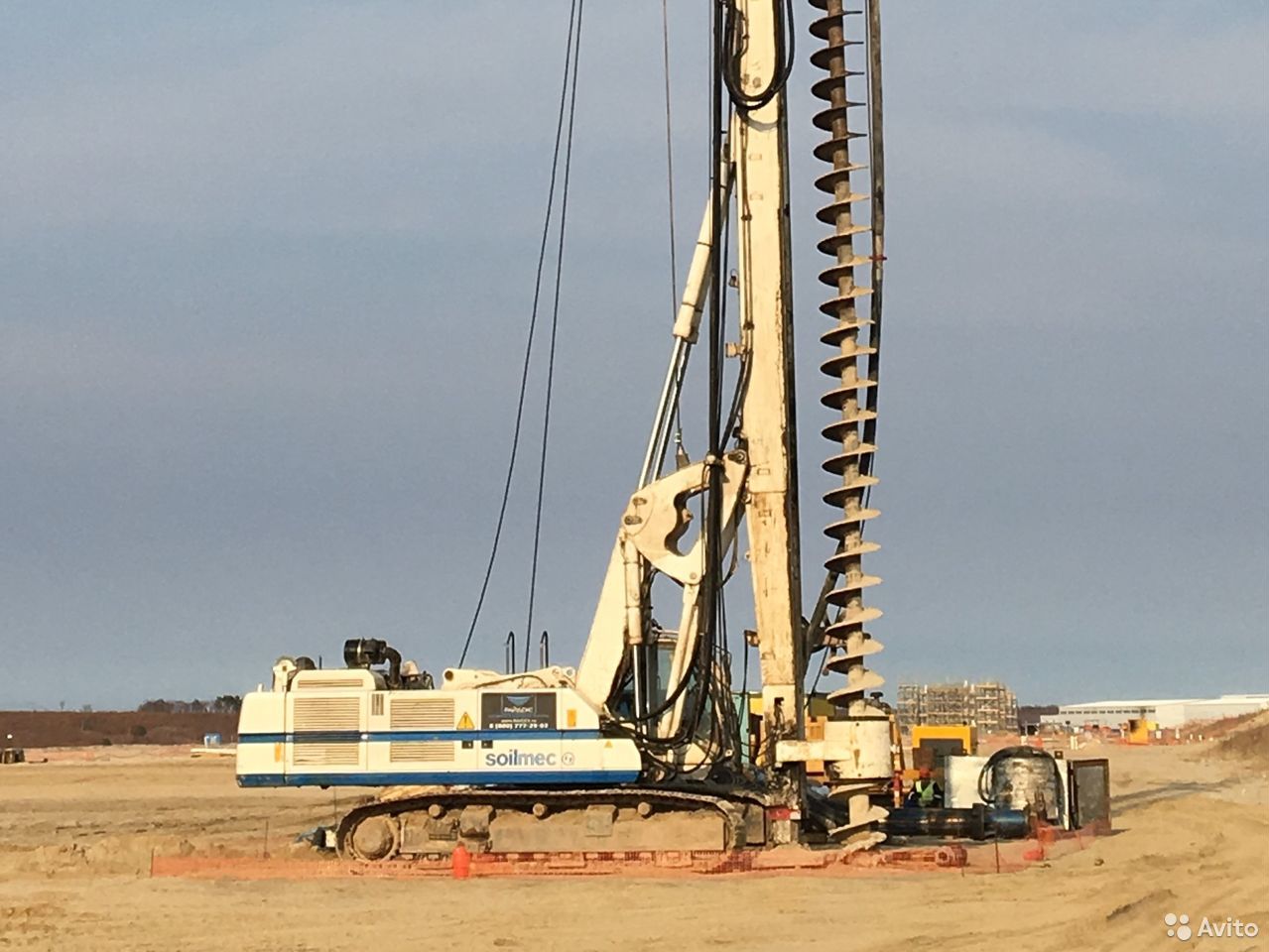 Буровая установка Soilmec R 625