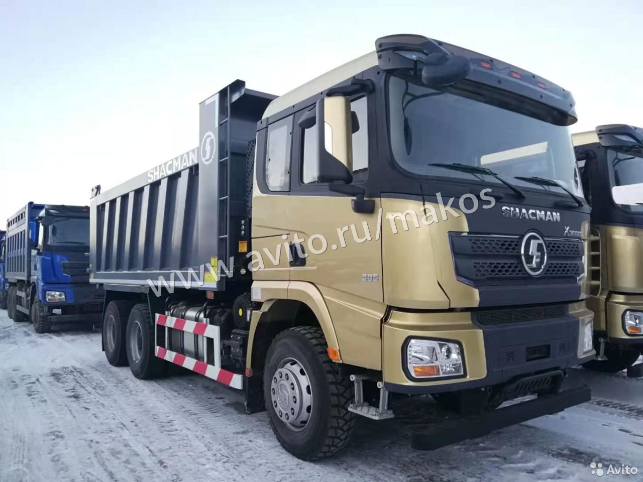 Самосвал SHACMAN (Shaanxi) X3000