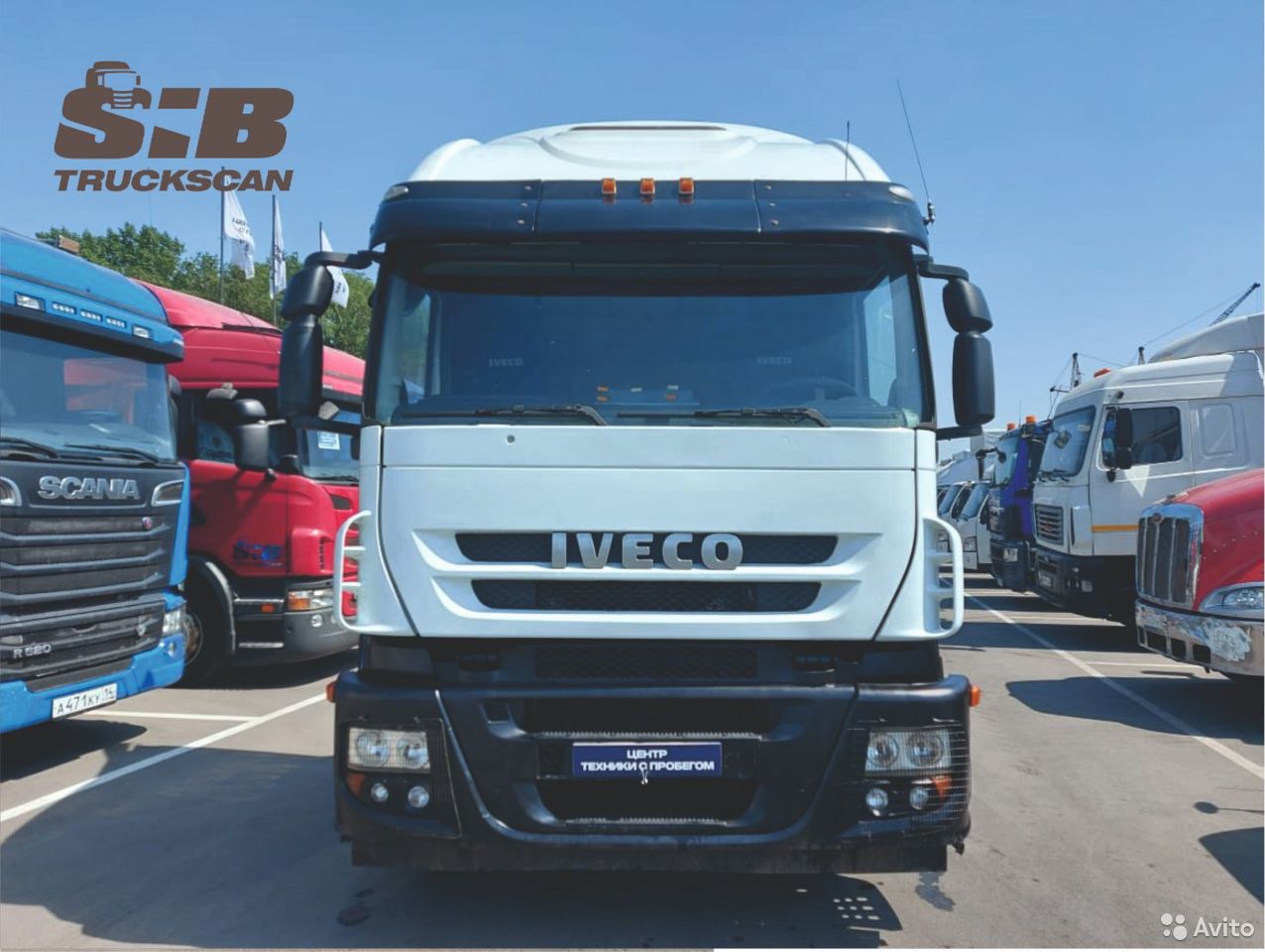 Седельный тягач Iveco