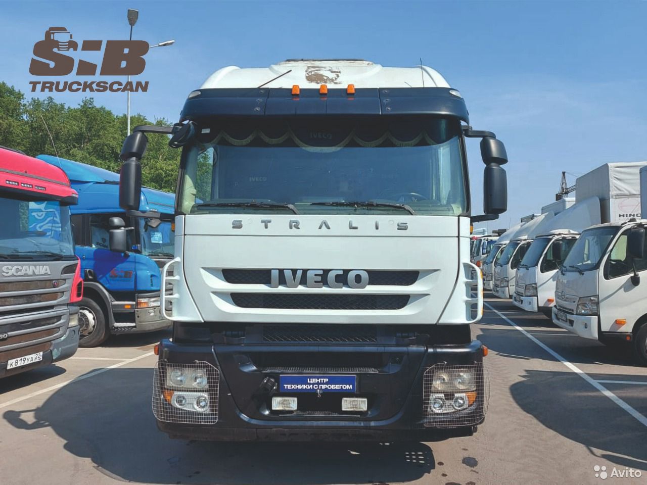 Седельный тягач Iveco Stralis