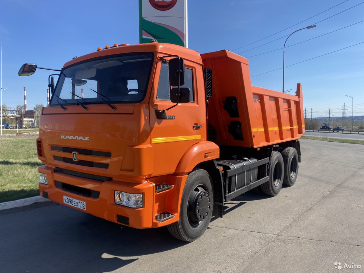 Самосвал КамАЗ 65115