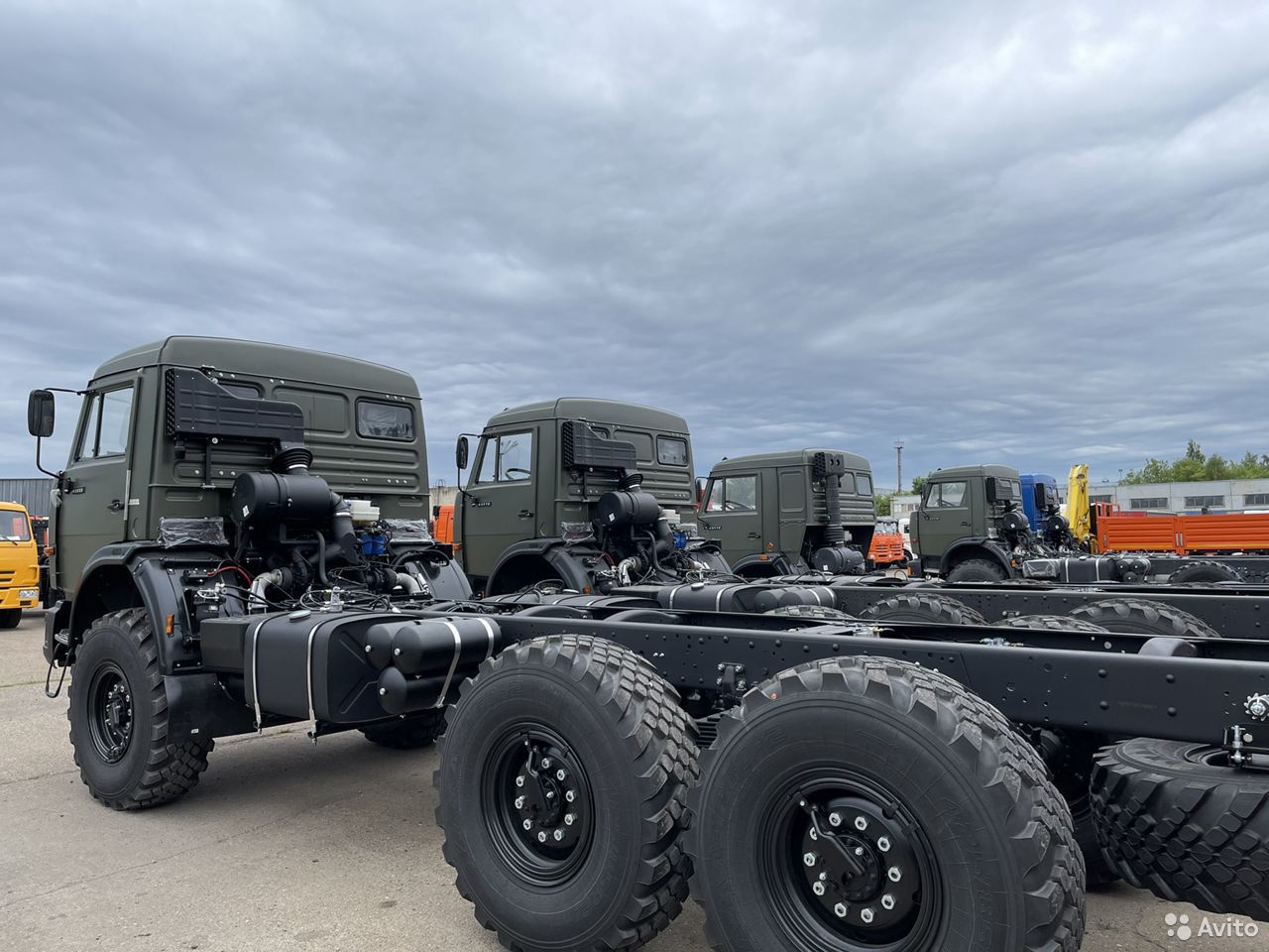 Шасси КамАЗ 43118 вездеход Е-2