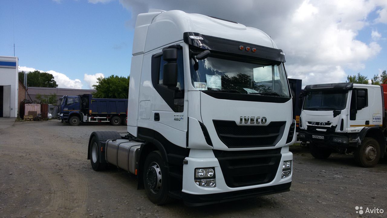 Седельный тягач Iveco AS440S48T/PRR