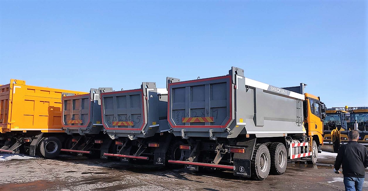 Самосвал SHACMAN (Shaanxi) SX32586T384C