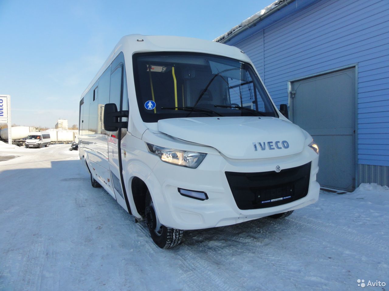 Автобус Iveco Daily 70C15V (туристический)