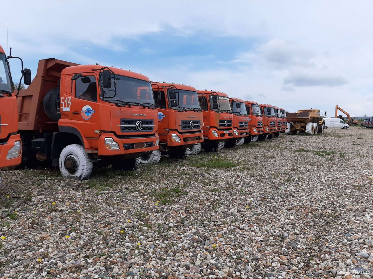 Самосвал DongFeng 45422 66
