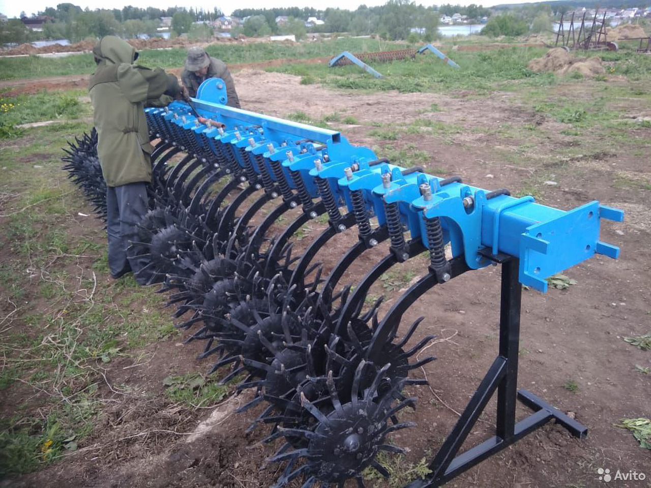 Ротационная борона БМР-6 мотыга
