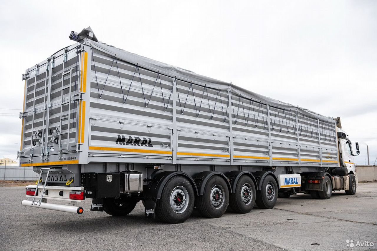 Полуприцеп зерновоз Maral Trailers 60 м3