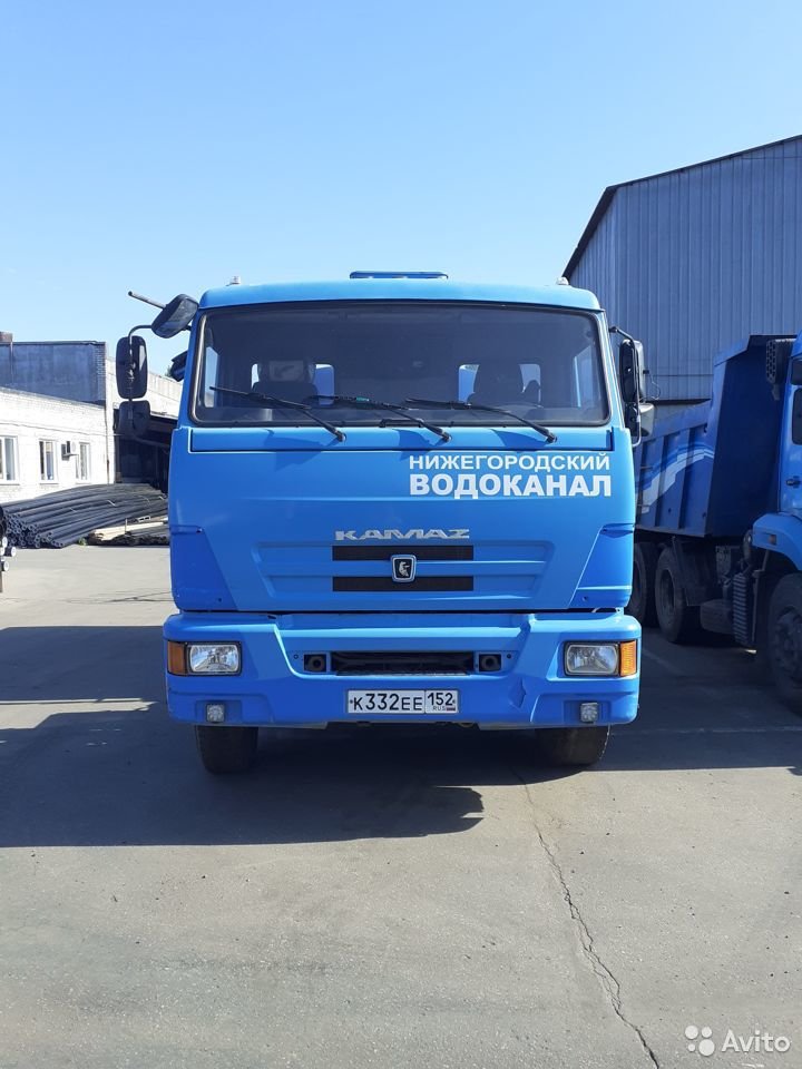 Каналопромывочная машина КО-514 на шасси КамАЗ-43253