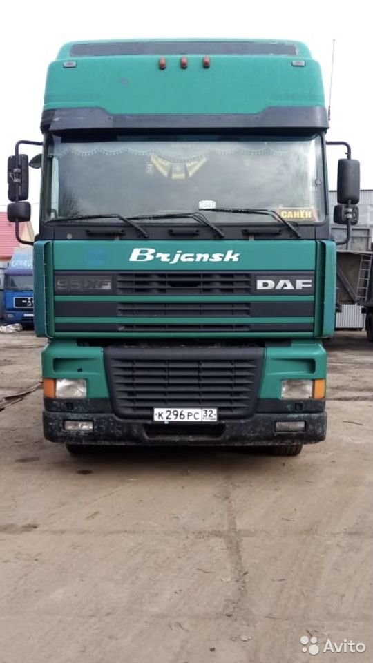 Седельный тягач DAF FX 95