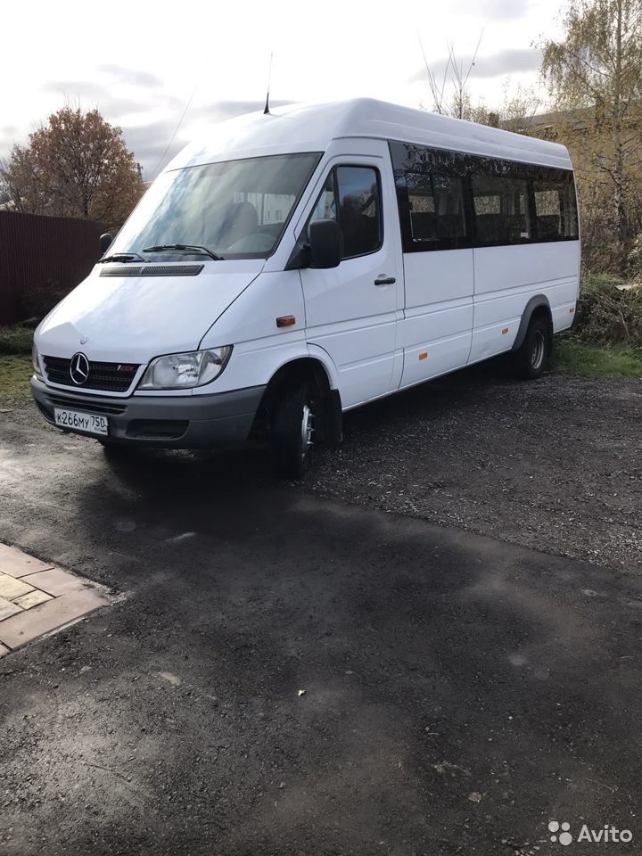 Микроавтобус Mercedes-Benz Sprinter Classic