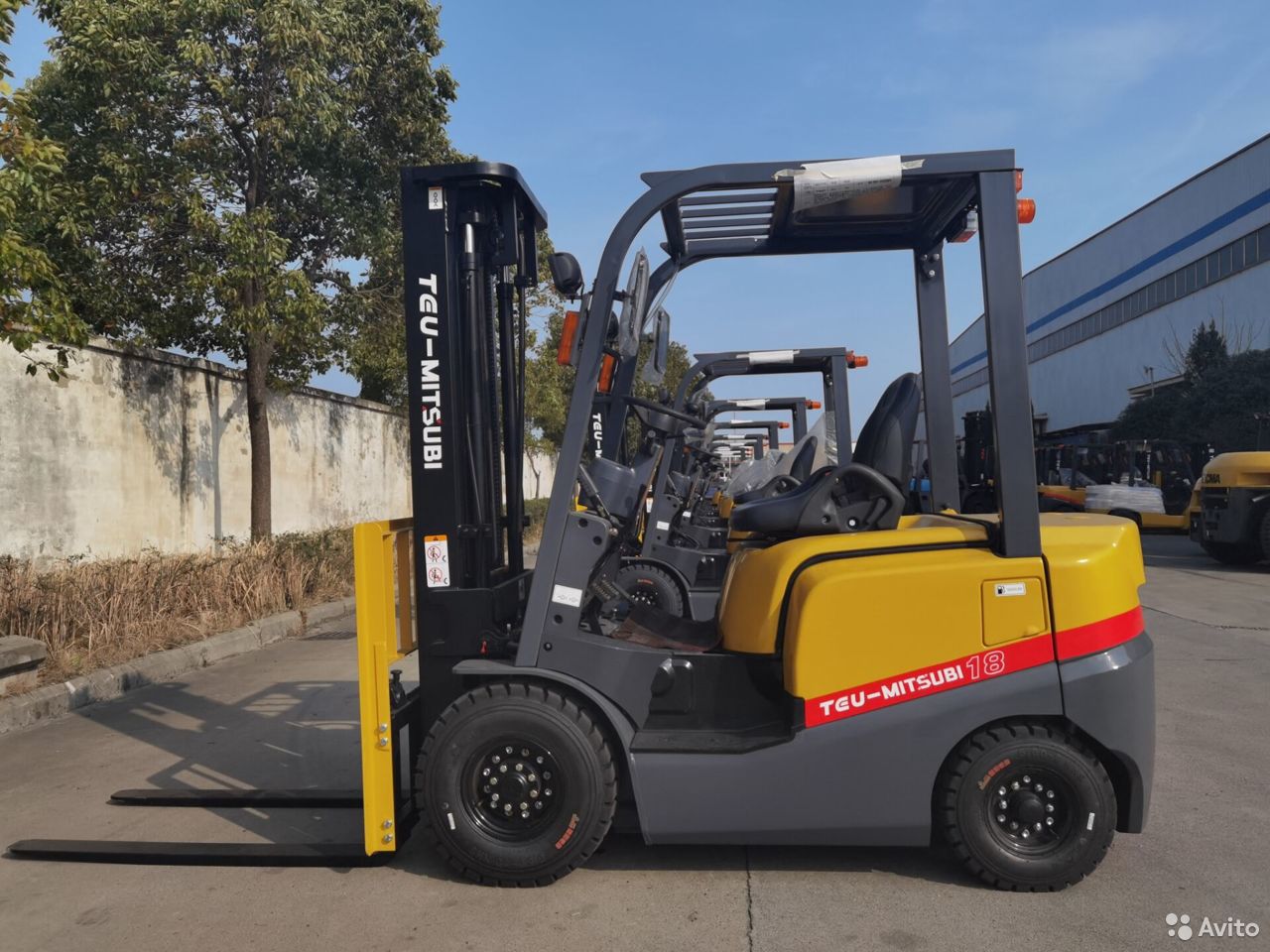 Вилочный погрузчик TEU FG18T