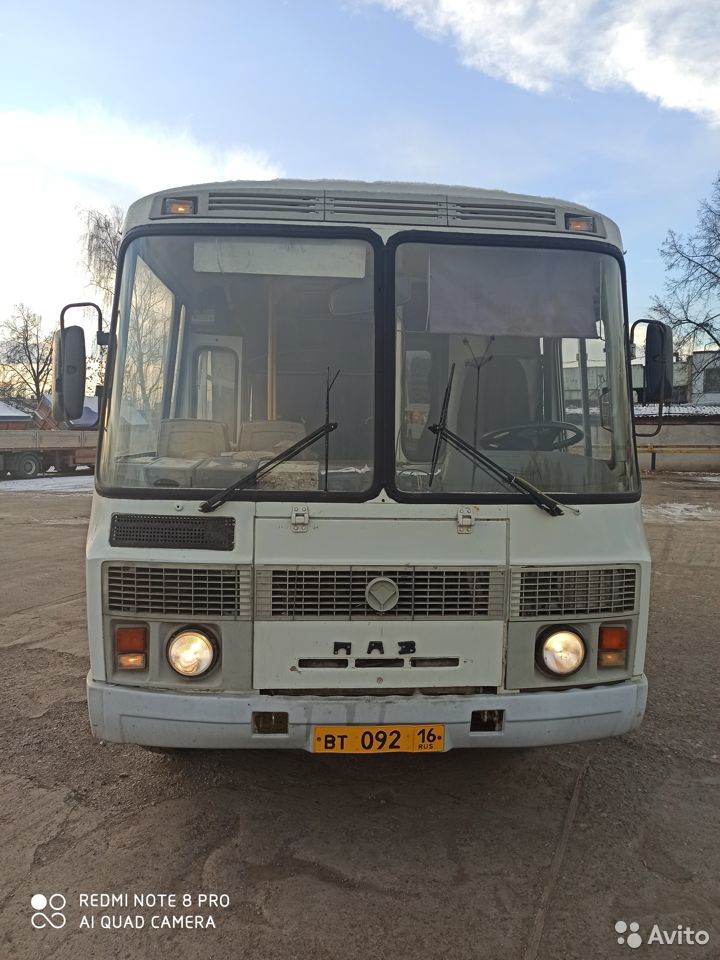 Автобус ПАЗ 32053
