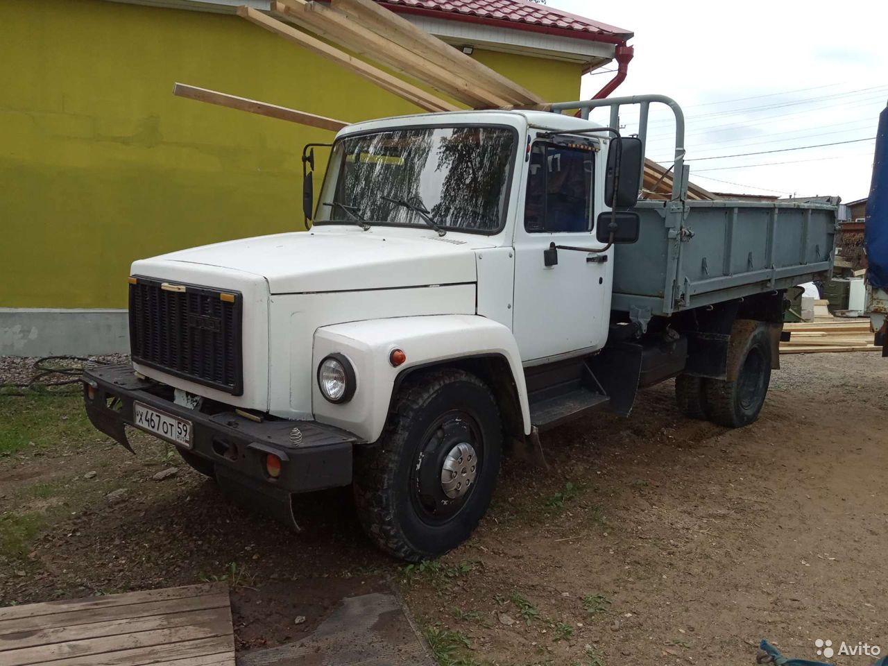 Самосвал ГАЗ 3307