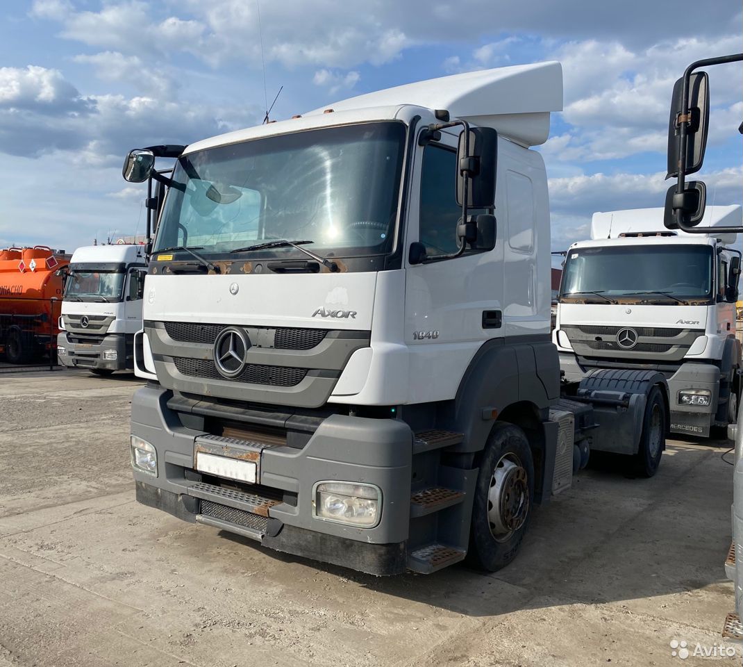 Седельный тягач Mercedes-Benz Axor 1840