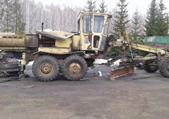 Автогрейдер Брянский Арсенал ДЗ-180