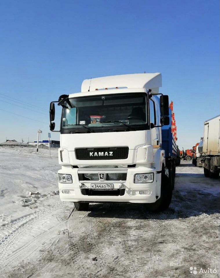 Седельный тягач Камаз 65206-Т5