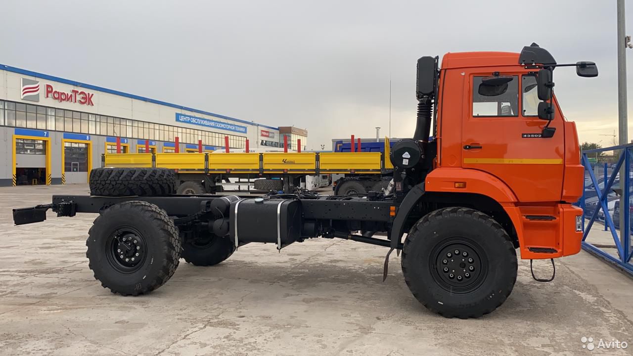 Шасси КамАЗ 43502-3026-50