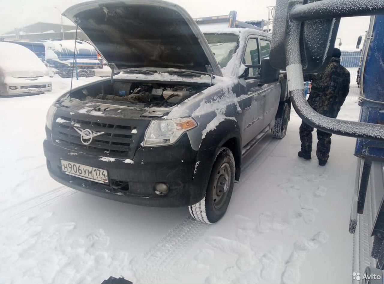 Пикап УАЗ 236324 Profi