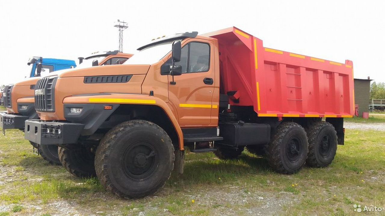 Самосвал УРАЛ Next 55571-5121