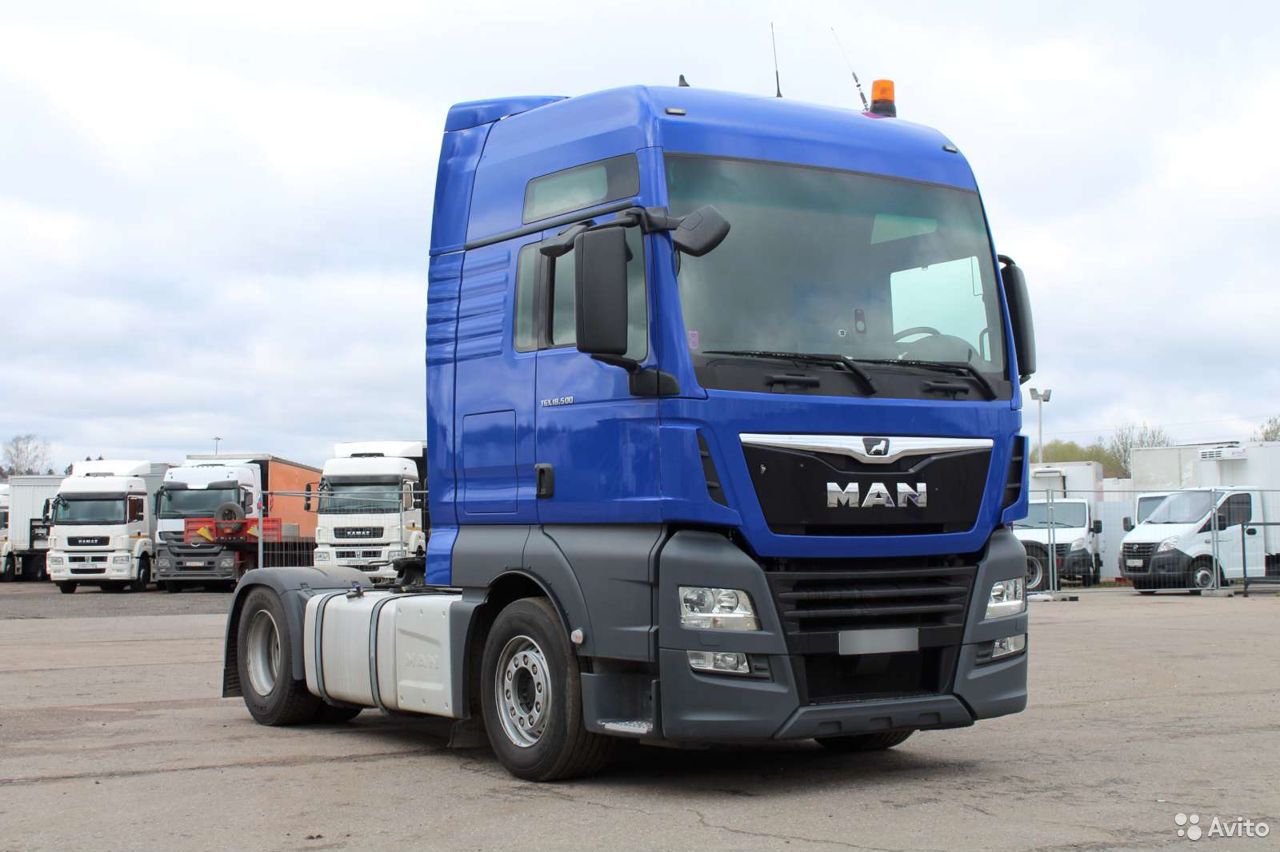 Седельный тягач MAN TGX 18.500