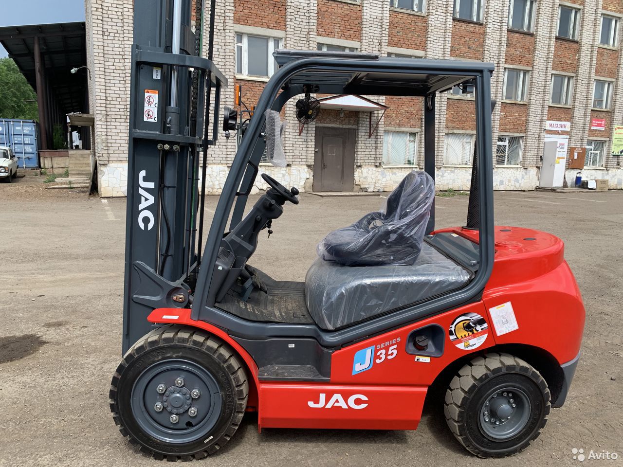 Вилочный погрузчик JAC CPQD35