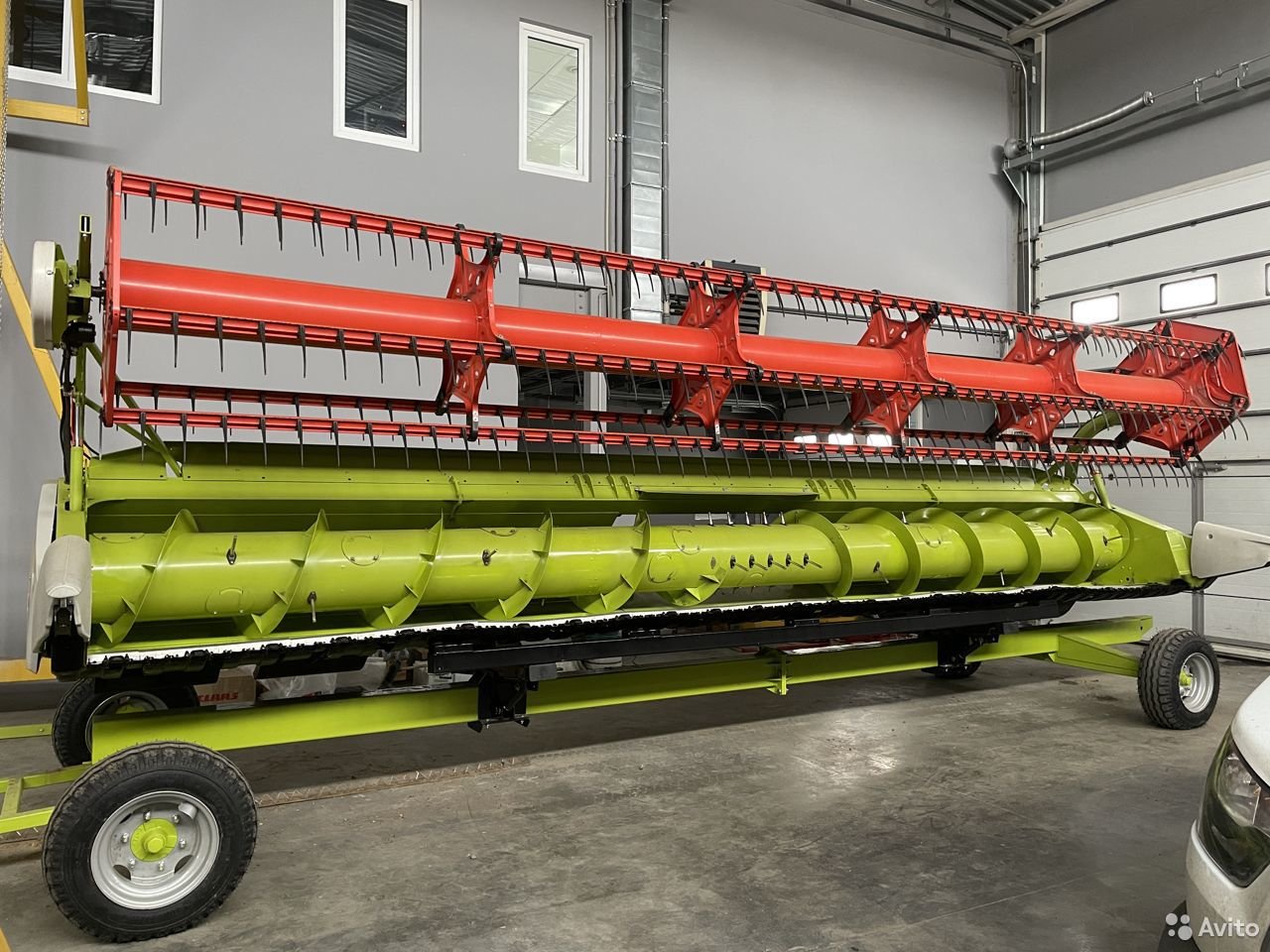 Жатка Claas Maxflex 770