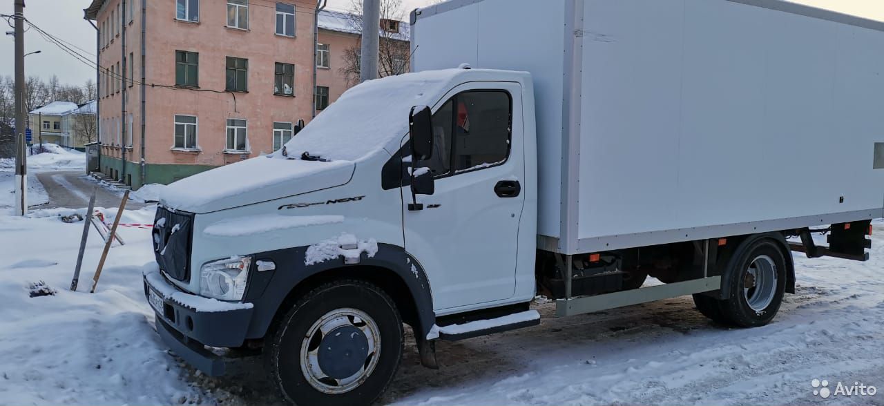 Грузовой фургон ГАЗ ГАЗон Next