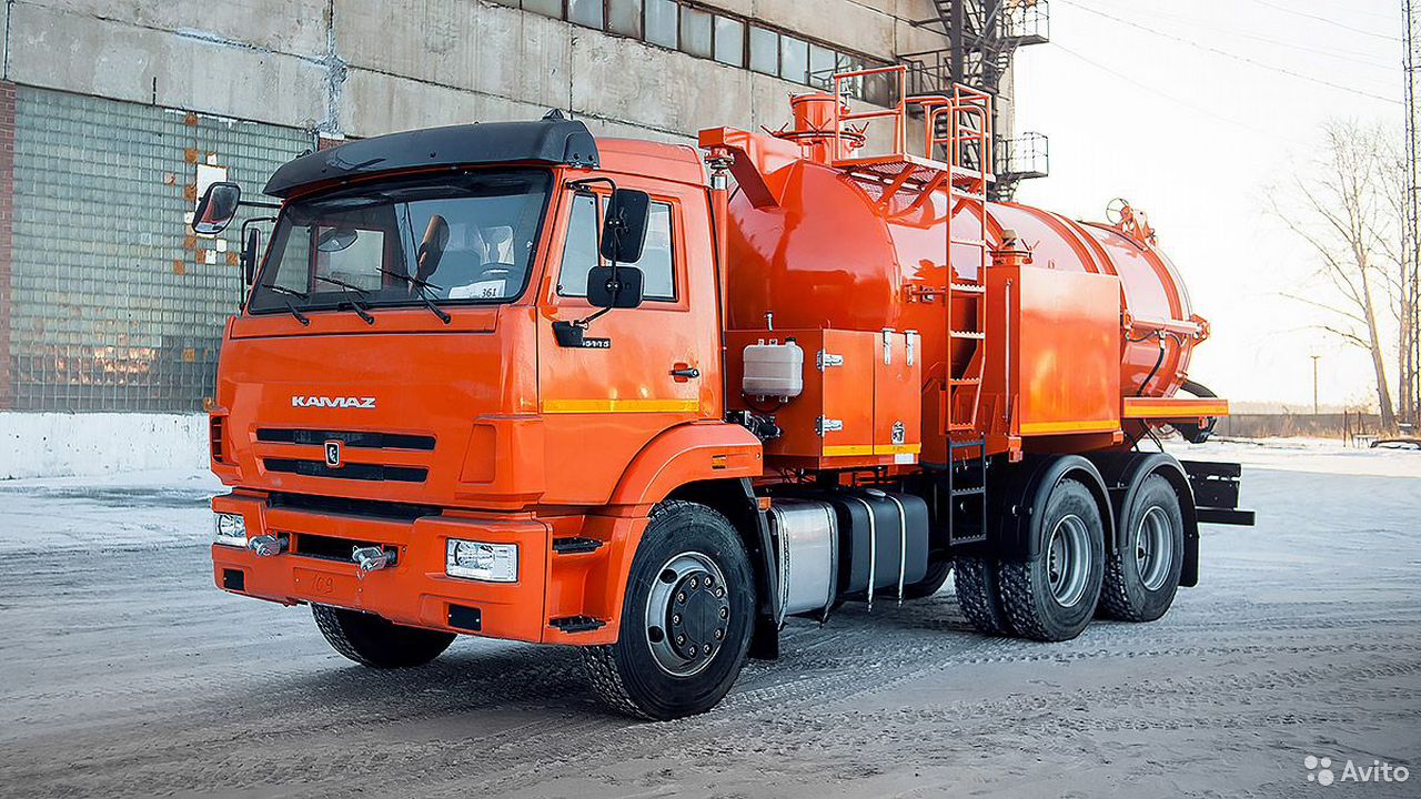 Илосос КамАЗ 6520