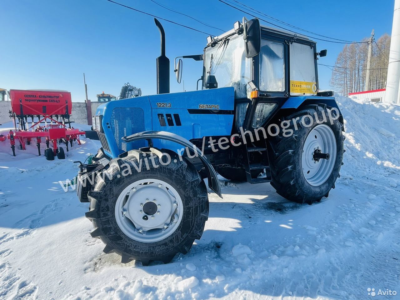 Трактор МТЗ Беларус 1221.3 рестайлинг