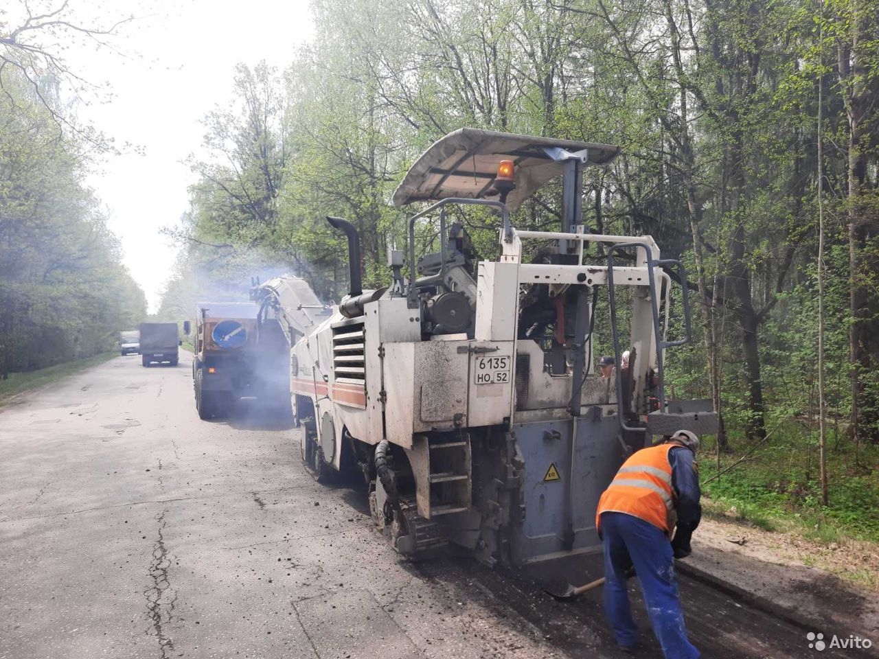 Дорожная фреза Wirtgen W1200F