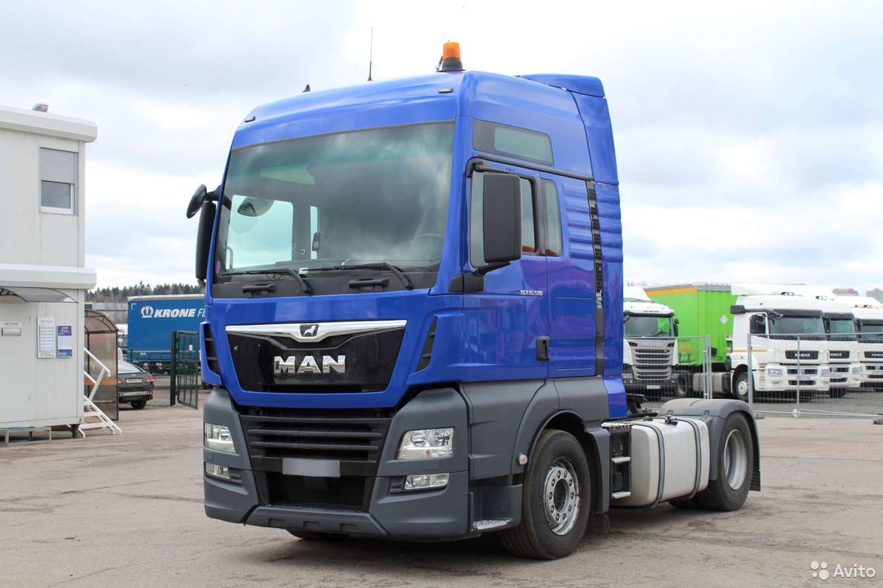 Седельный тягач MAN TGX 18.500