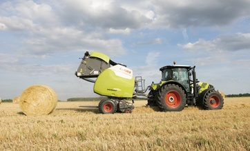 Пресс-подборщик Claas Variant 485