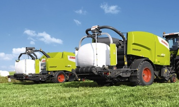 Пресс-подборщик Claas Rollant 455