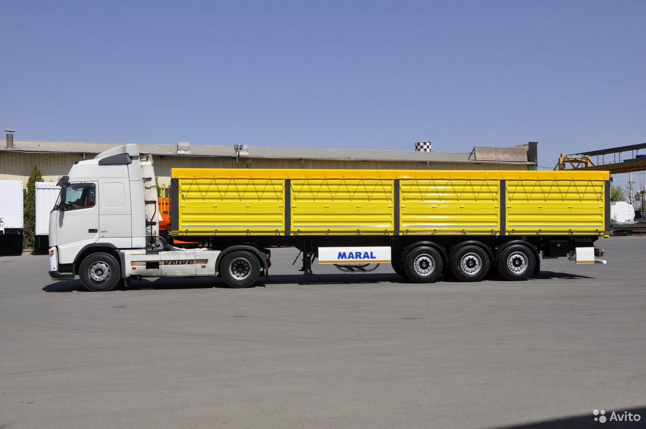 Полуприцеп зерновоз Maral Trailers 60 м3