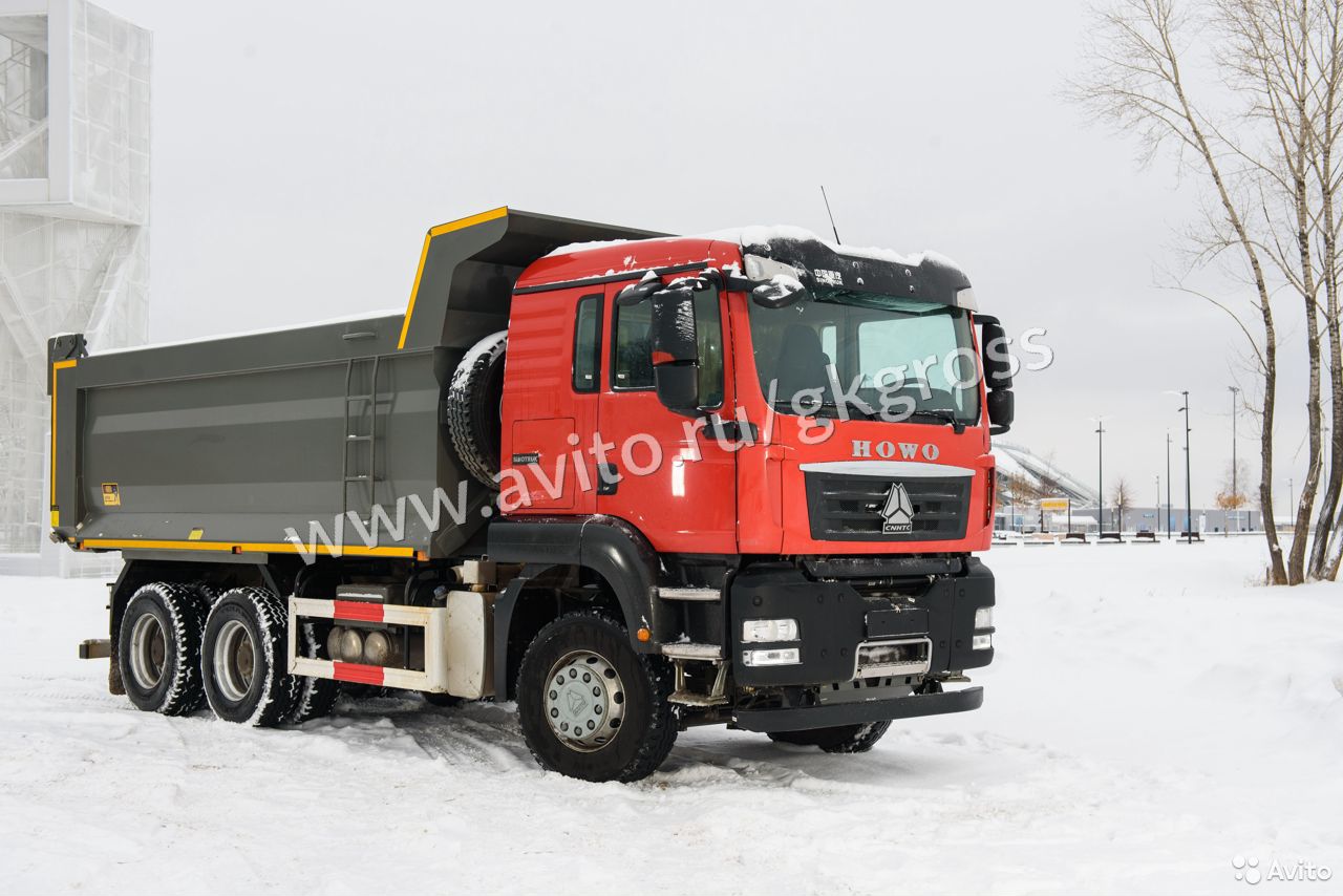 Самосвал Howo T5G