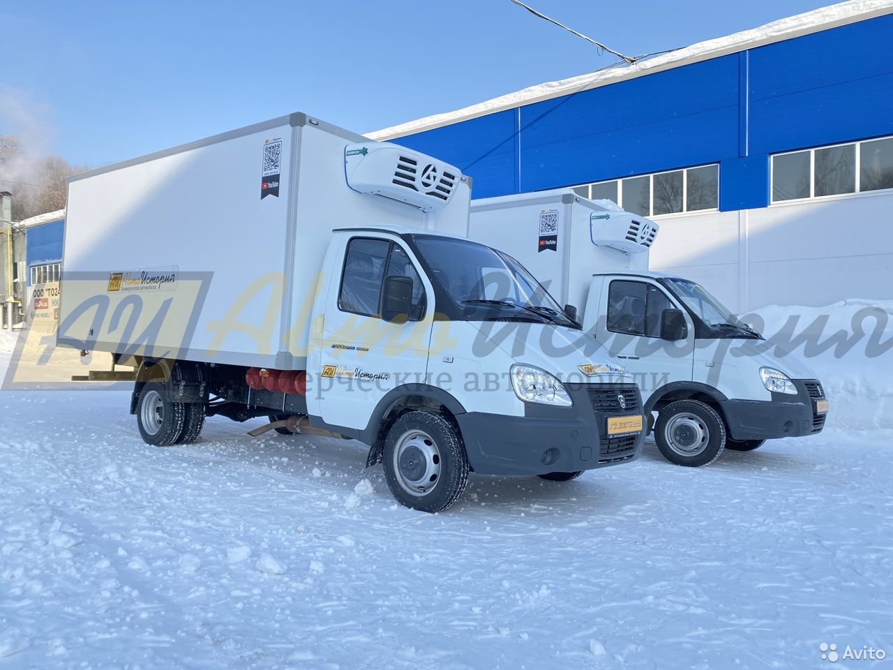 Рефрижераторный фургон ГАЗ ГАЗель Бизнес