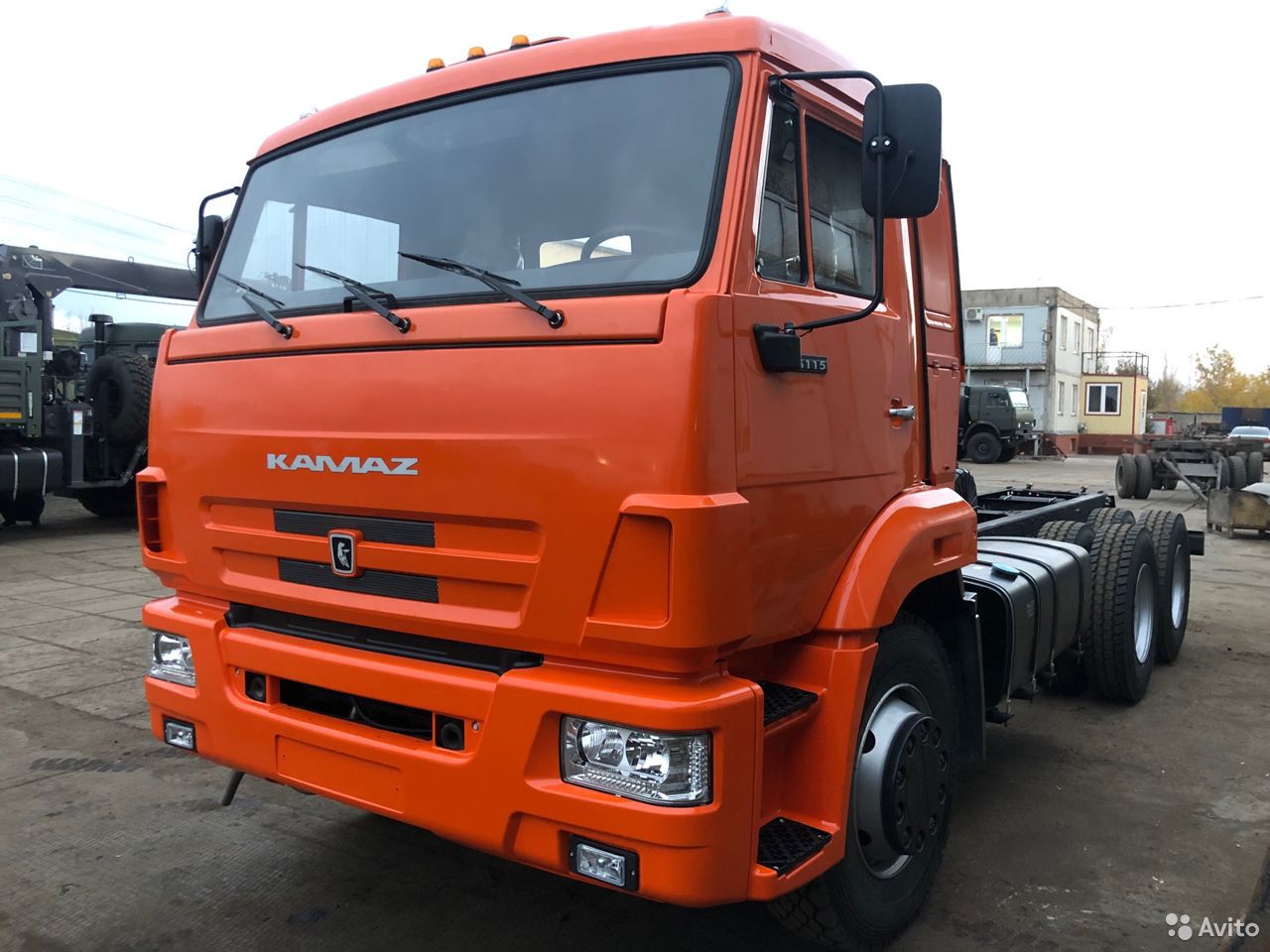 Шасси КамАЗ 53215